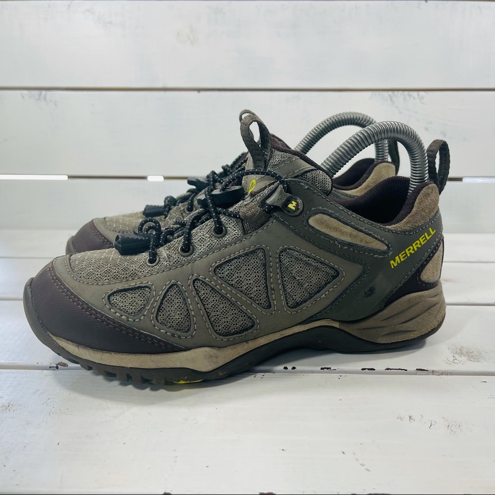 Merrell Athletic Shoes - Brown and Gray